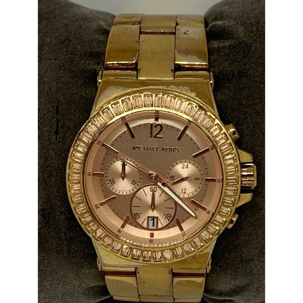 Michael Kors MK5412 Women Stainless Steel Analog R